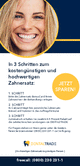 Flyer Zahnersatz-BonusCard Flyer Zahnersatz-BonusCard